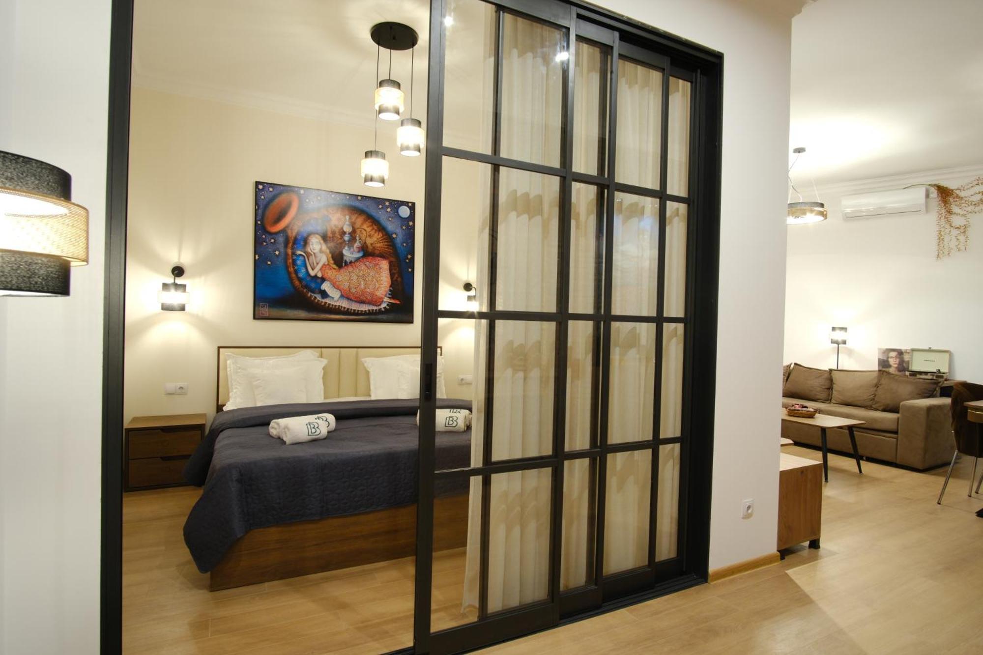 Bb Residence Sololaki تبليسي الغرفة الصورة