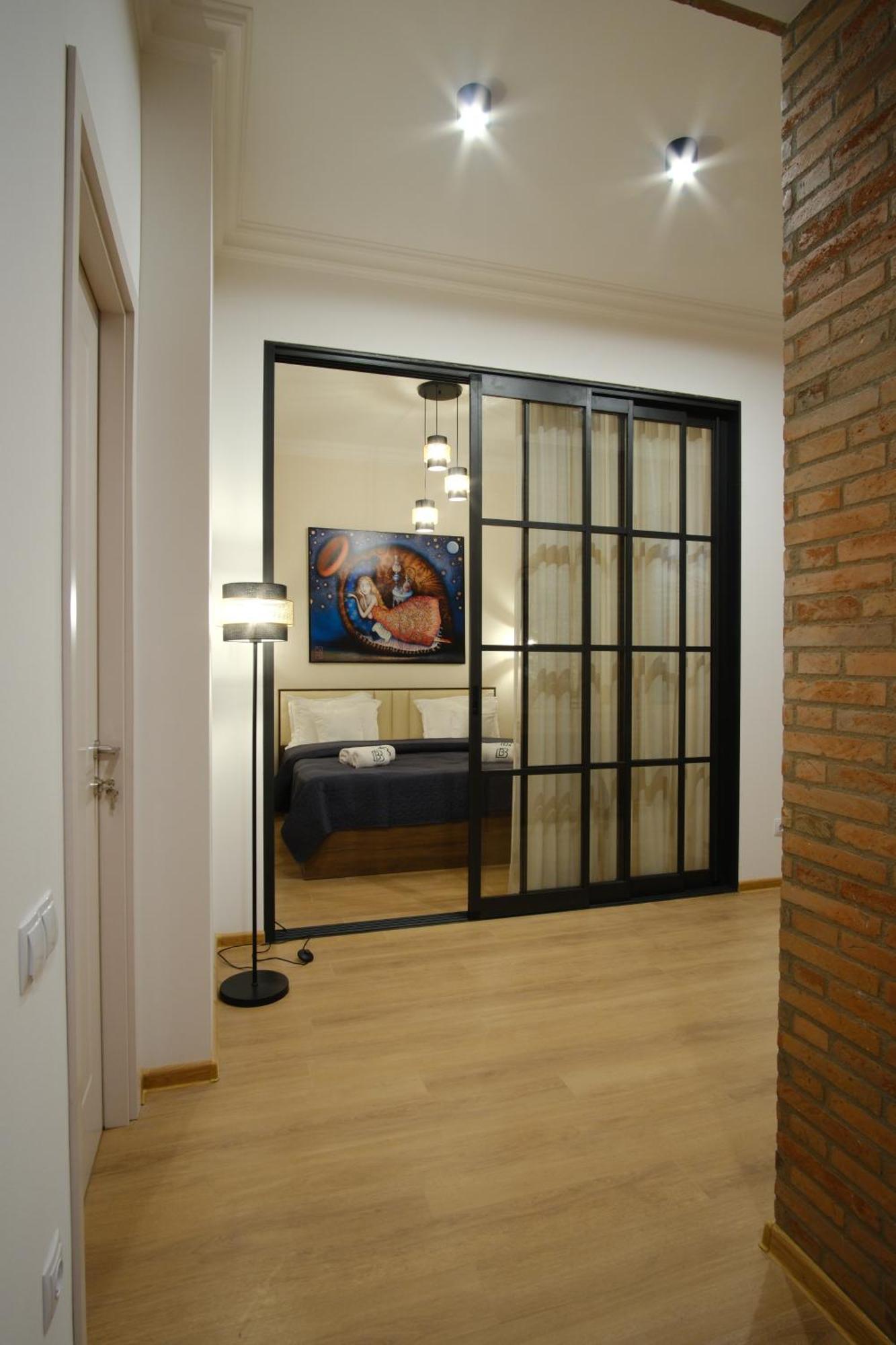 Bb Residence Sololaki تبليسي الغرفة الصورة
