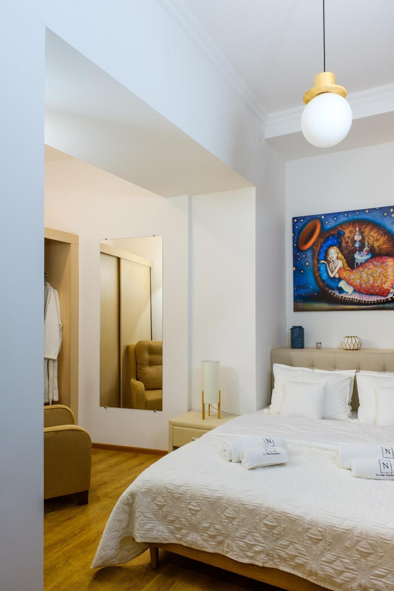 Bb Residence Sololaki تبليسي الغرفة الصورة