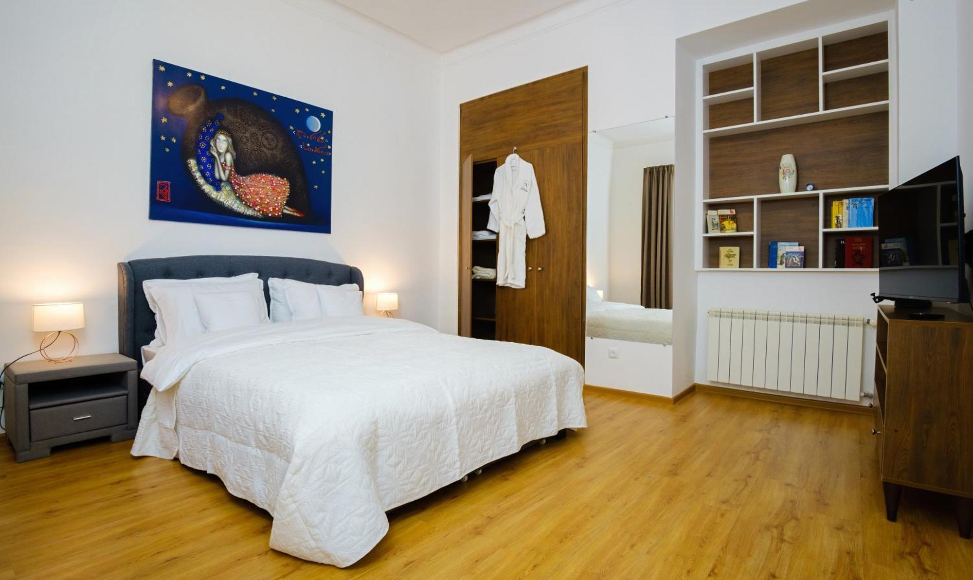Bb Residence Sololaki تبليسي الغرفة الصورة