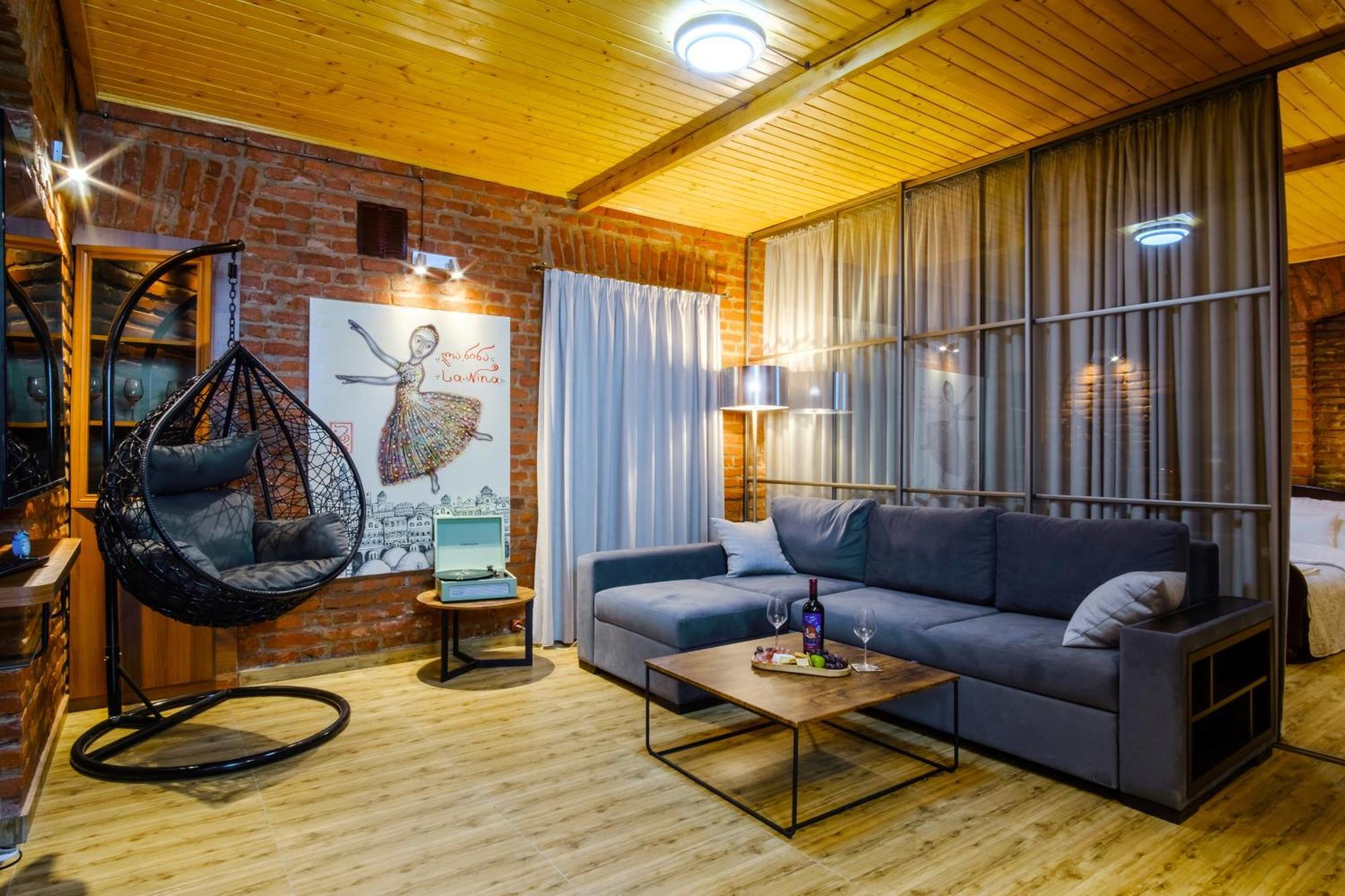 Bb Residence Sololaki تبليسي الغرفة الصورة